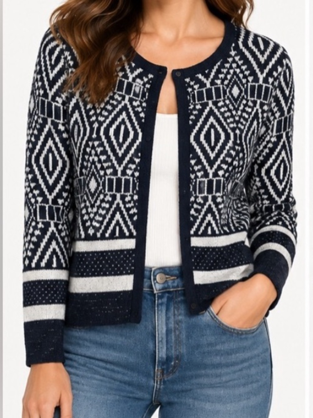 Fashion Avenue Cardigan Sweater